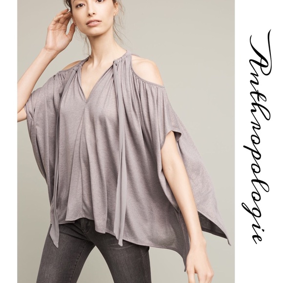 Anthropologie Tops - Anthro Tulay Open Shoulder Top Anthropologie Tops - Anthro Tulay Open Shoulder Top
