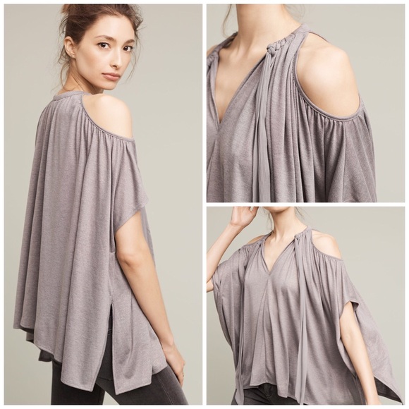 Anthropologie Tops - Anthro Tulay Open Shoulder Top Anthropologie Tops - Anthro Tulay Open Shoulder Top