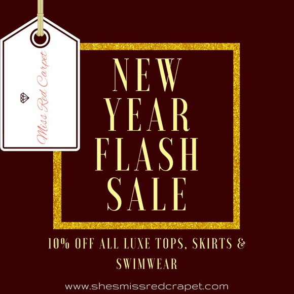 HELLO 2017: NEW YEARS DAY FLASH SALE - Picture 1 of 1