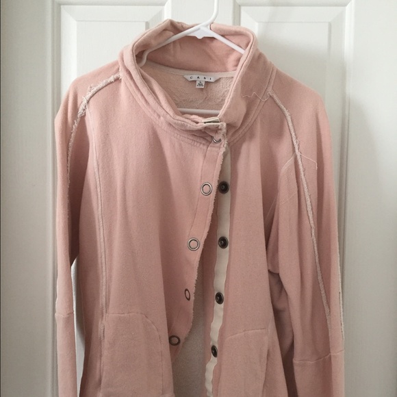 CAbi Light Pink Jacket