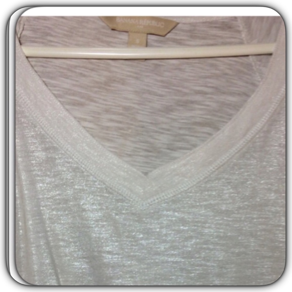 Banana Republic Shimmery Top