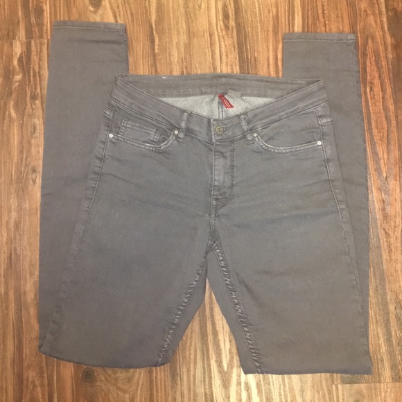 Divided by H&M grey skinny jeans