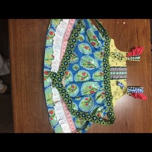 Size 2 Matilda Jane EUC dress