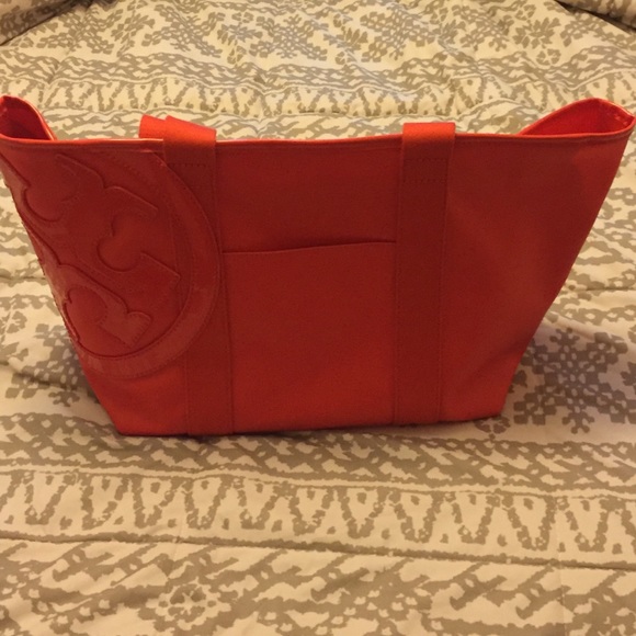 Tory Burch Large Nylon Tote