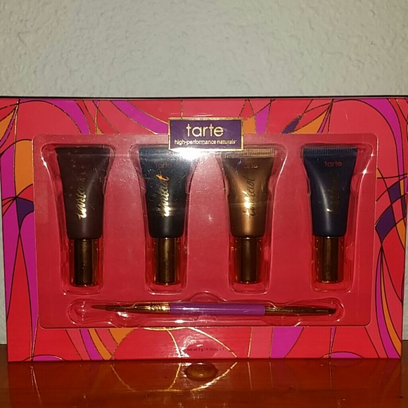 TARTE eye makeup