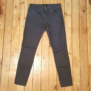 Forever 21 Grey Skinny Jeans