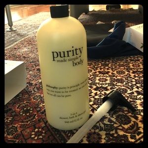 Philosophy Purity 32oz shower, bath and shave gel