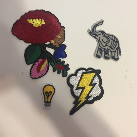 Assorted Patches (iron or sew on)