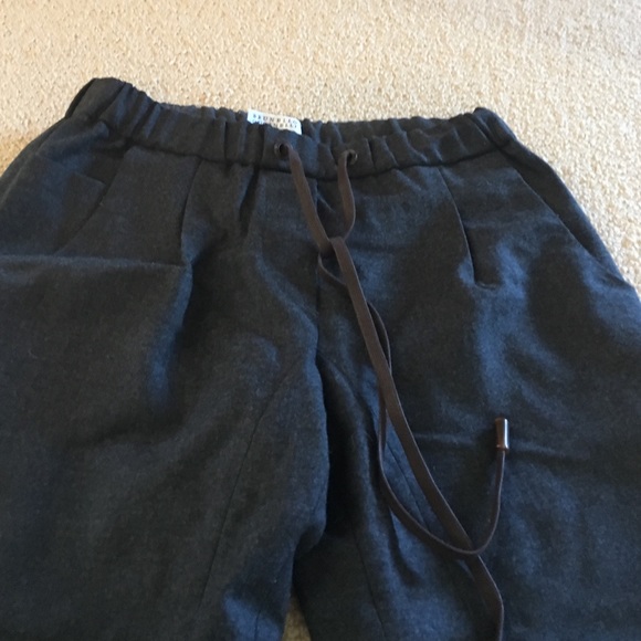 Brunello cucinelli wool pants - Picture 1 of 2