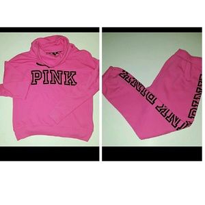 Victoria Secret PINK sweatsuit pant and top