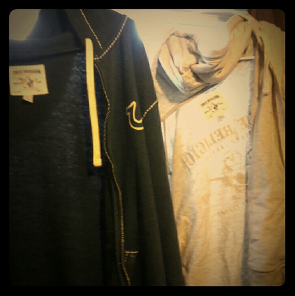 True Religion hoodies - Picture 1 of 2