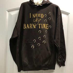 Barn Time sweatshirt