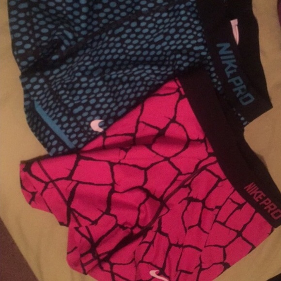 Nike Pro Dri Fit Shorts
