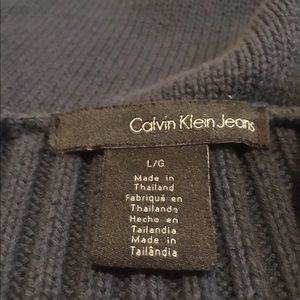 Ralph Lauren navy cotton sweater