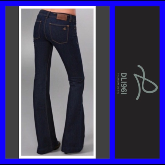 NWOT DL1961: Milano boot jeans 29 x 33