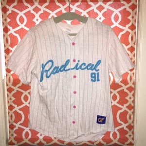 odd future baseball jersey