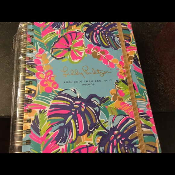 LILLY PULITZER AGENDA