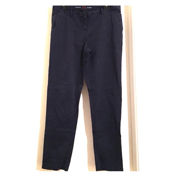 Navy Nautical Pants