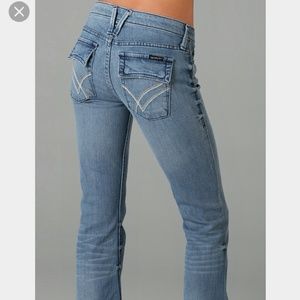 William Rast Belle stretch slim fitting jeans