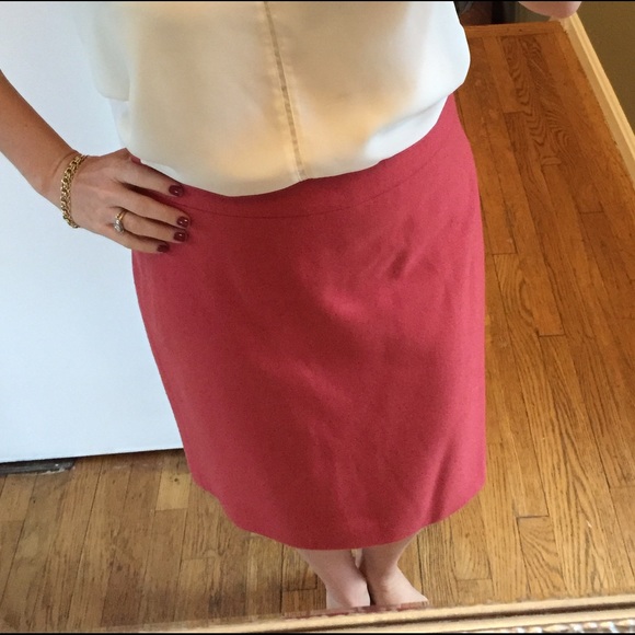 J. Crew wool Pencil Skirt sz 10