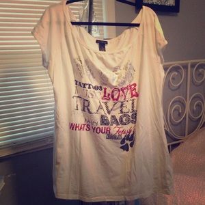 White shirt by fetish