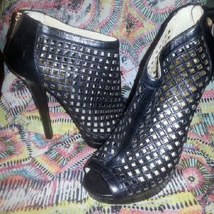 Michael Kors Peep Toe Booties
