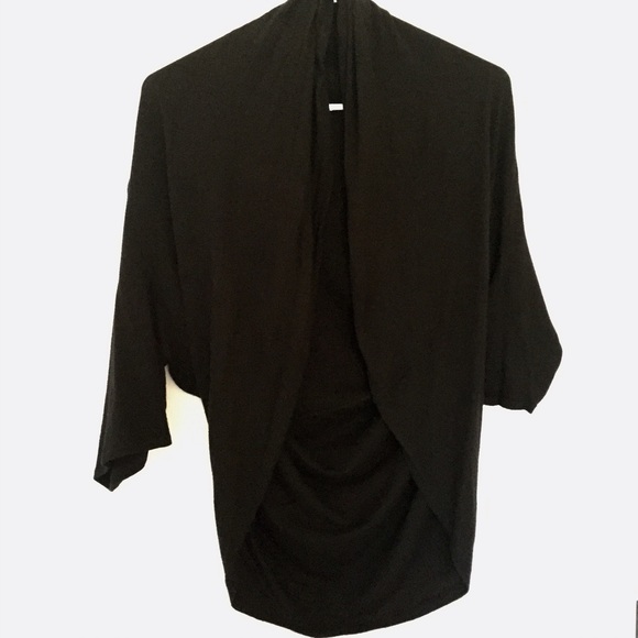 Ann Taylor Black Shrug