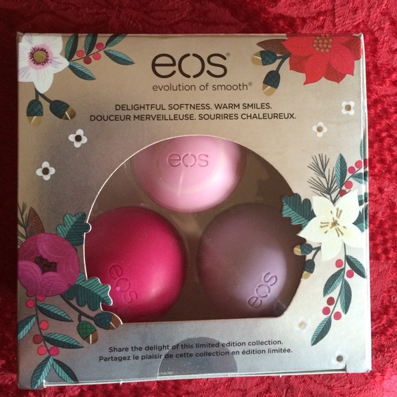 eos lip balm