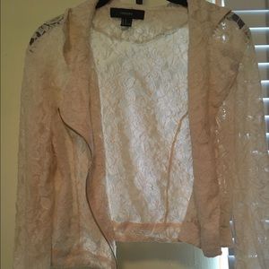 Lace jacket