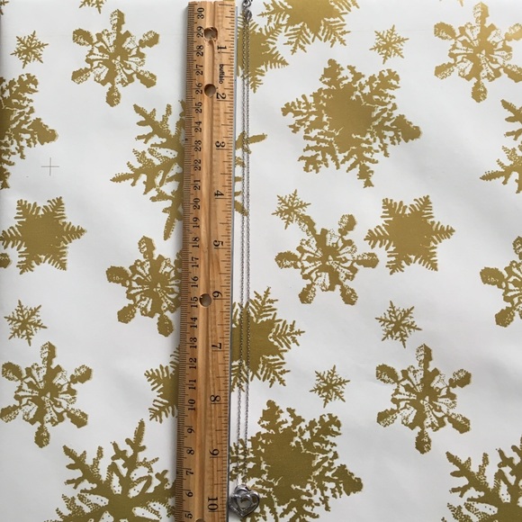 Double heart necklace 💕 - Picture 4 of 5