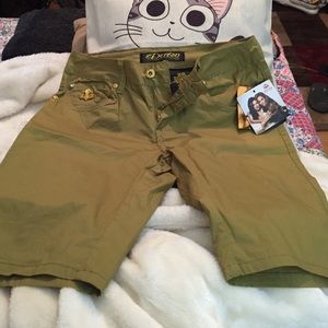 BERMUDA SHORTS SZ 7/8