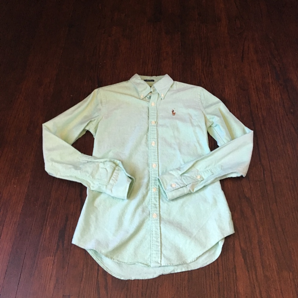 Ralph Lauren button down shirt.