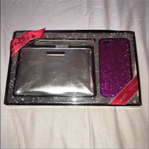 Victoria's Secret iPhone 6 phone case and wristlet