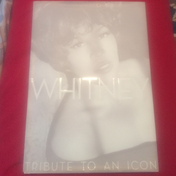 A 177page jumbo Whitney Houston Photo Book