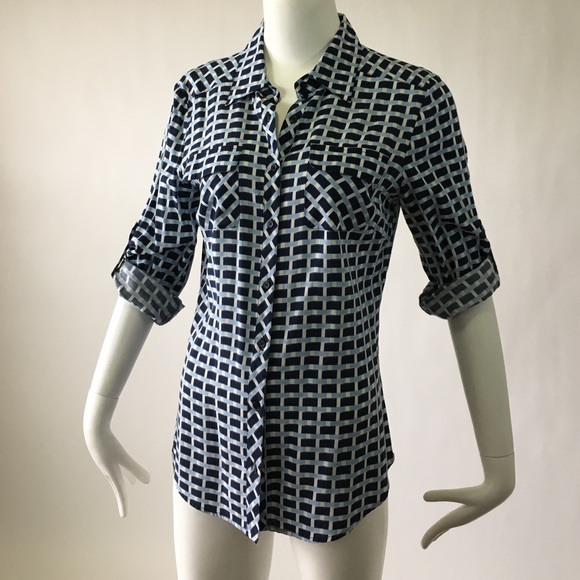 Cremieux blouse