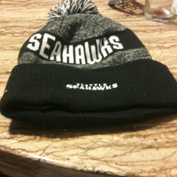 Seahawks beanie - Picture 2 of 2