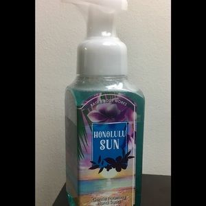 Bath & Body Works Honolulu Sun hand soap