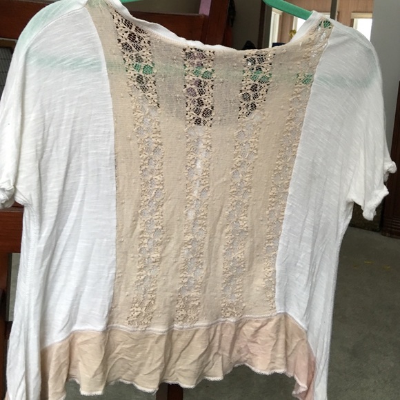 White summer top from MP Black