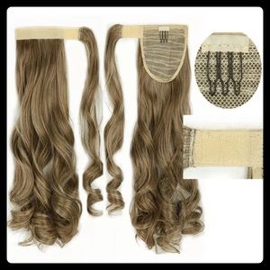 Faux Hair Pony