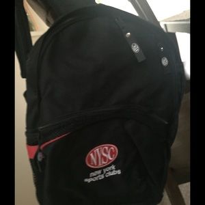 New York Sports Club backpack