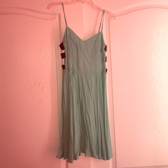 Mint dress