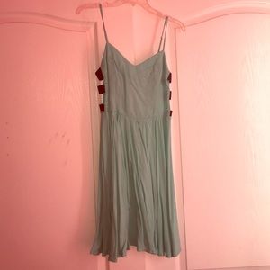 Mint dress