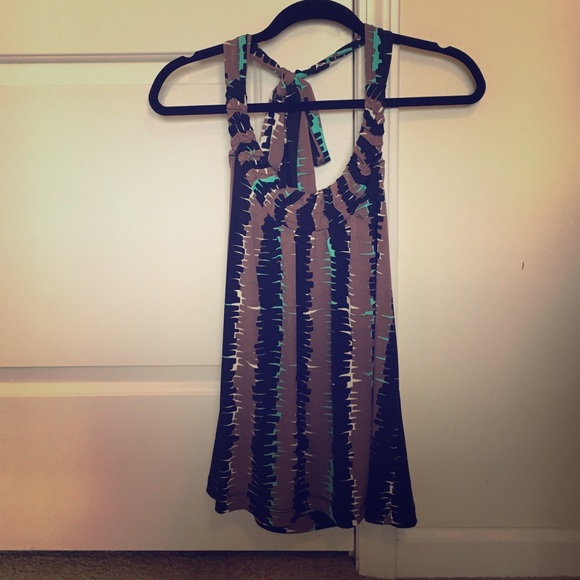 Tied Halter tank/blouse from The Limited