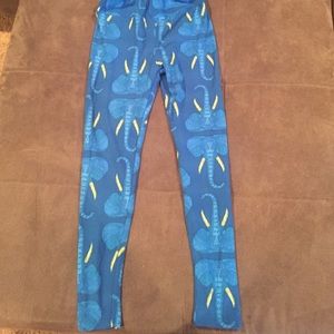 Elephant leggings