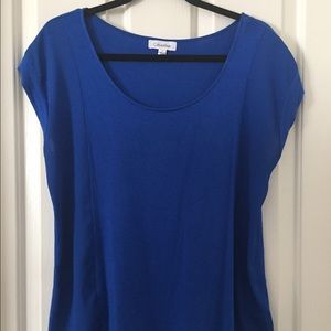 Royal Blue Calvin Klein Tee