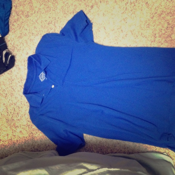 Men's Blue Polo