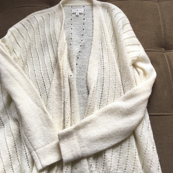 Soft knit waterfall sweater