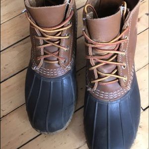 L.L Bean Boots 6"- women's size 7