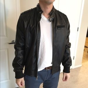 New Low Price!!! Black Members Only jacket!