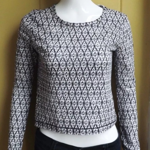 Aeropostale Long Sleeved Cropped top - Picture 1 of 2